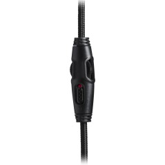 HyperX Cloud Alpha Kabling Headset - Black Red | Superior Sound & Comfort for Gamers